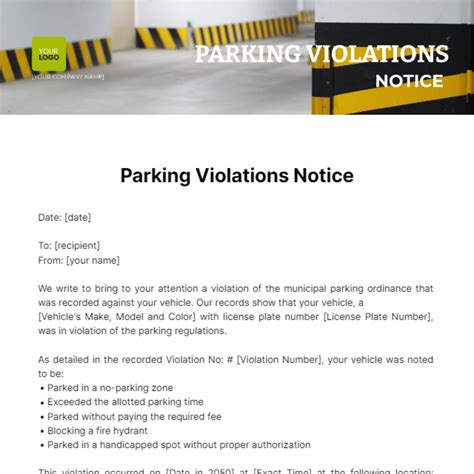 parking violation notice is called figgerits|Parking violation notice .